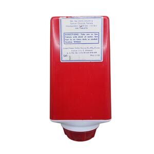 Post wwii 6505-264-9713 Sodium Chloride tablets 1000ct date Nov. 1959 USMC